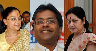 The Lalit Modi Affair: BJP Wrong in Backing Sushma & Raje