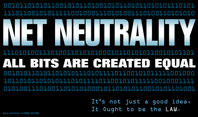 Net Neutrality: Prevent 'Communalization' of Internet