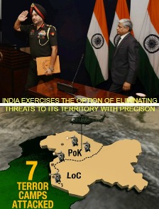 India Acts: Surgical Strikes Inside Pakistan