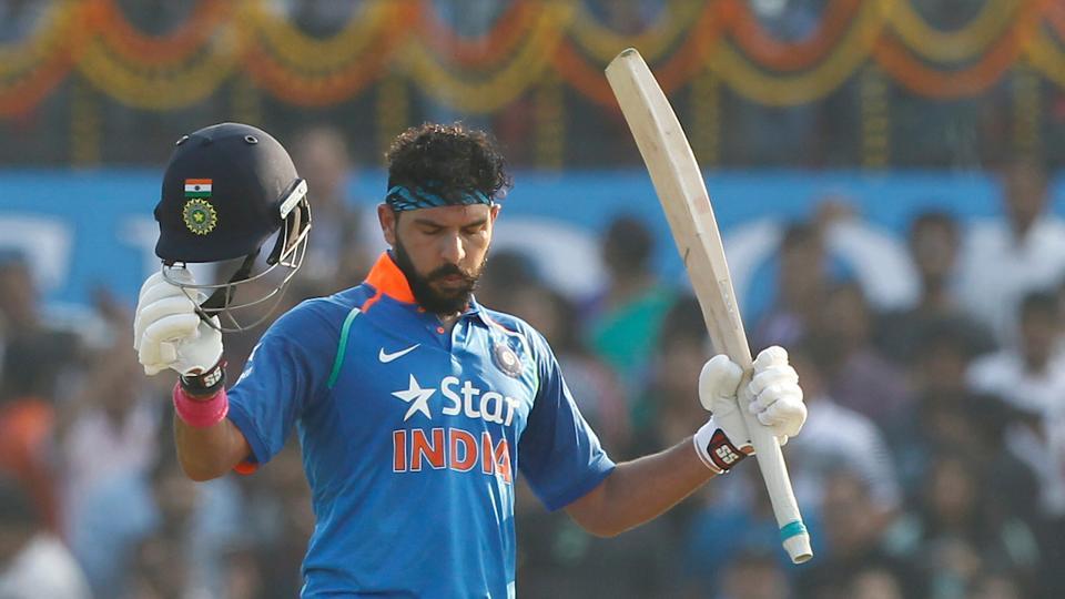 Yuvraj Shines in an Awesome Match