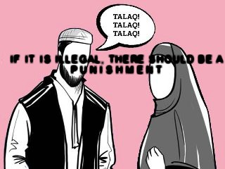 Making Triple Talaq A Criminal Offence is Not Improper