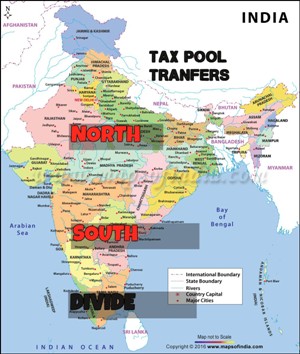 North-South Divide: Transfer From Tax Pool Needs New Method Of Calculation