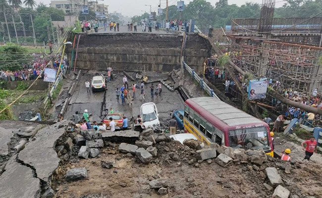 Majerhat Bridge Collapse: Same Old Story of Shamelessness