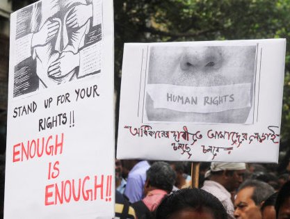 UN Report Highlights Repression Of Activists In India