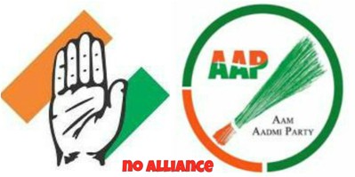 AAP And Congress Accuse Each Other After Breakdown Of Alliance Talks