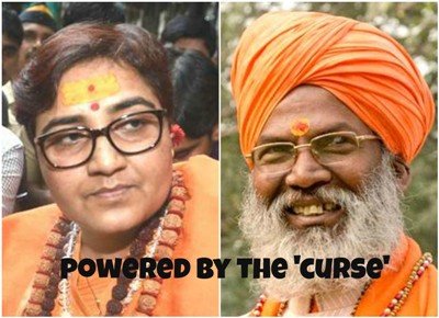 Pragya Thakur, Sakshi Maharaj And The Power Of The Curse