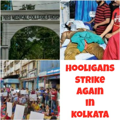 Hooliganism Rears Its Head Again In Kolkata
