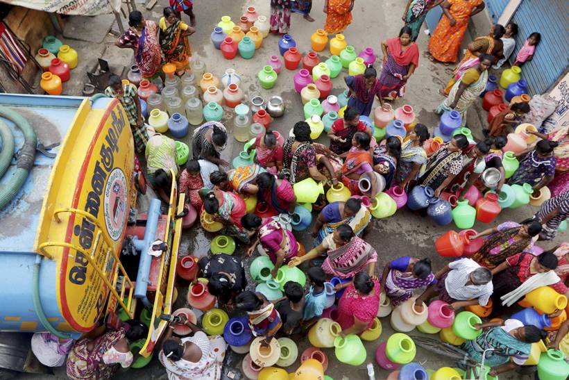 Chennai Goes Dry, Government In Denial