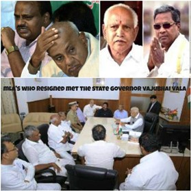 Congress To Blame For Crisis In Karnataka Alliance