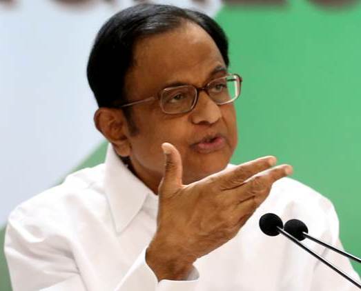 Chidambaram Is As Confused As His Party On J&K