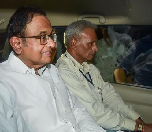 P Chidambaram, Former Finance Minister, Finally Arrested In The INX Media Case