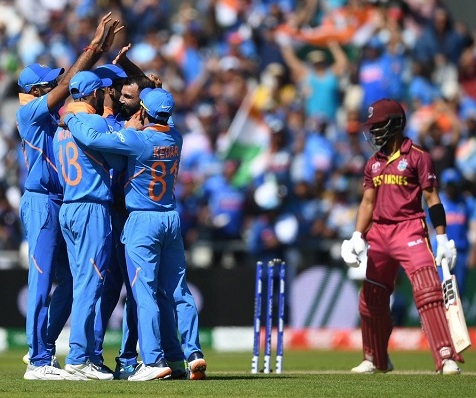 Rahane And Pacers To The Fore As India Thrash The West Indies