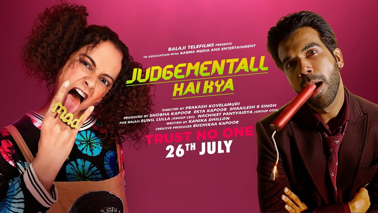 Kangana Excels In This Mad-Cap Thriller