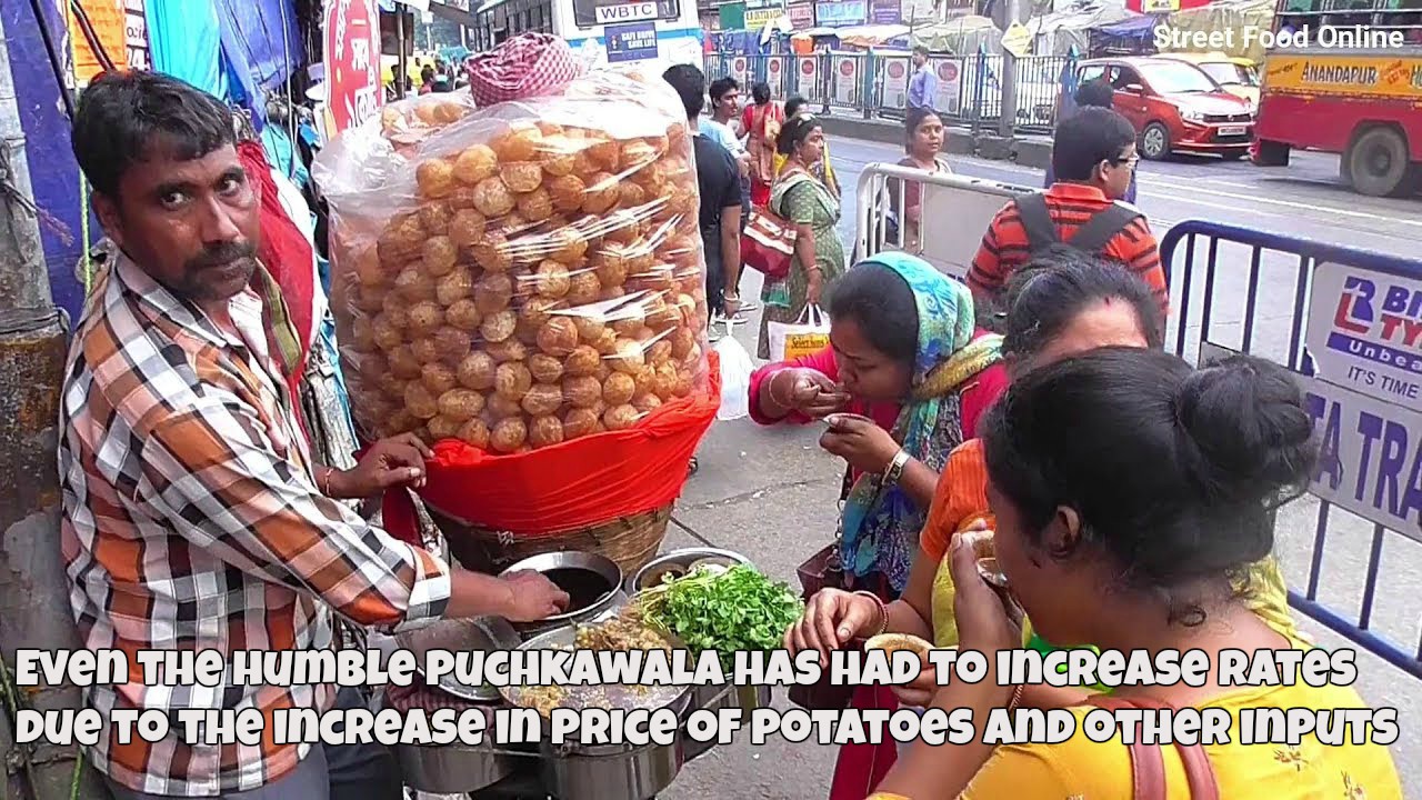 How Food Inflation Has Made Street Food Costlier Too