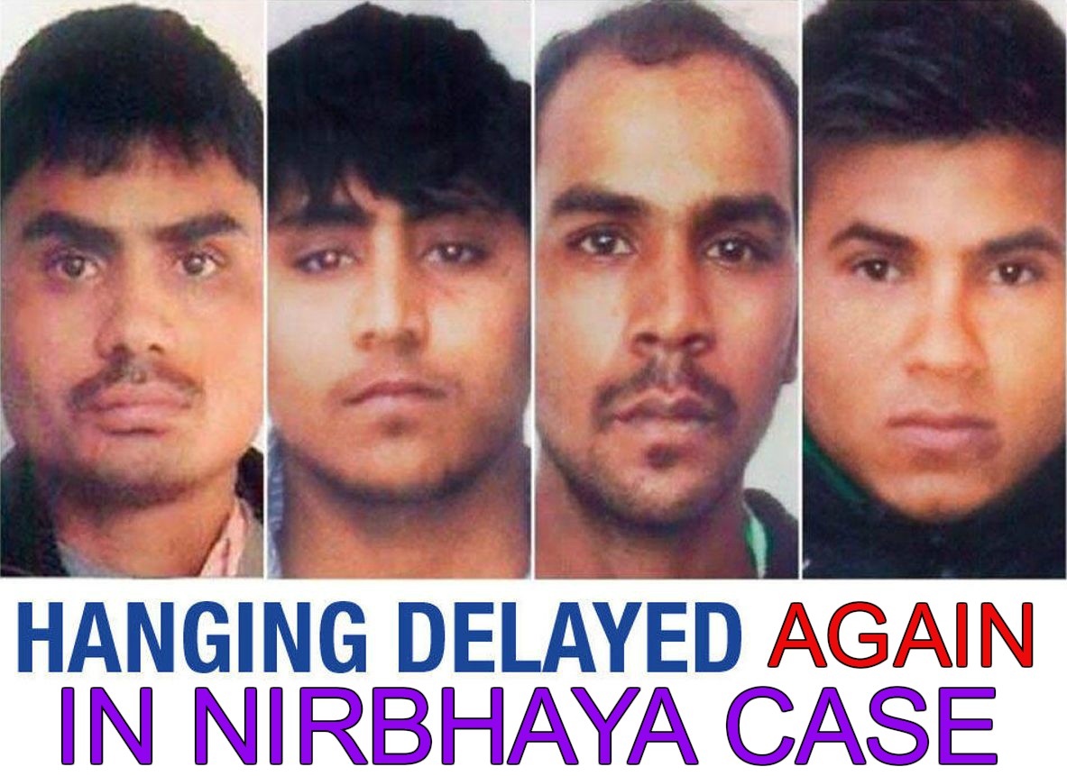 Nirbhaya Death Row Convicts: Making A Mockery Of The Judicial Process