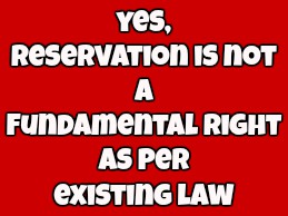 What@@@s Wrong In The Supreme Court Order On Reservations In Promotions?