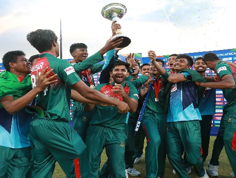 Bangladesh Beat An Off-Colour India To Lift Under-19 World Cup