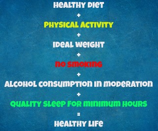 Follow Six Simple Steps For A Healthy Life