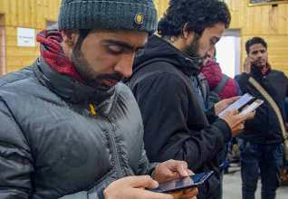 Use Of Social Media Allowed In Kashmir On Slower Networks