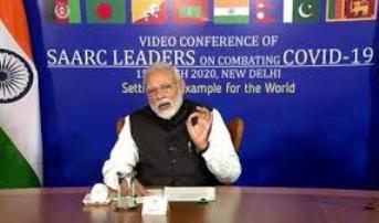 Saarc Video Conference On Covid-19: Pakistan Tries To Raise Kashmir, Snubbed