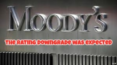 The Rating Downgrade By Moody@@@s Was Expected