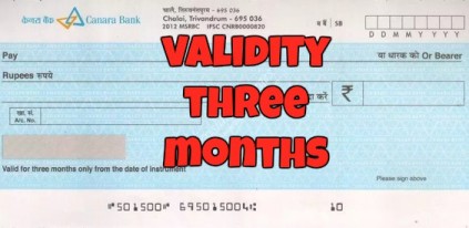 SC Rightly Refuses To Tinker With Validity Period Of Cheques