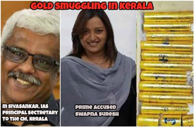 Kerala: Gold Smuggling Shows The Rot In Governance