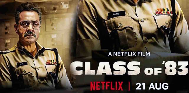 Class of @@@83: The Climax Disappoints In An Otherwise Excellent Film