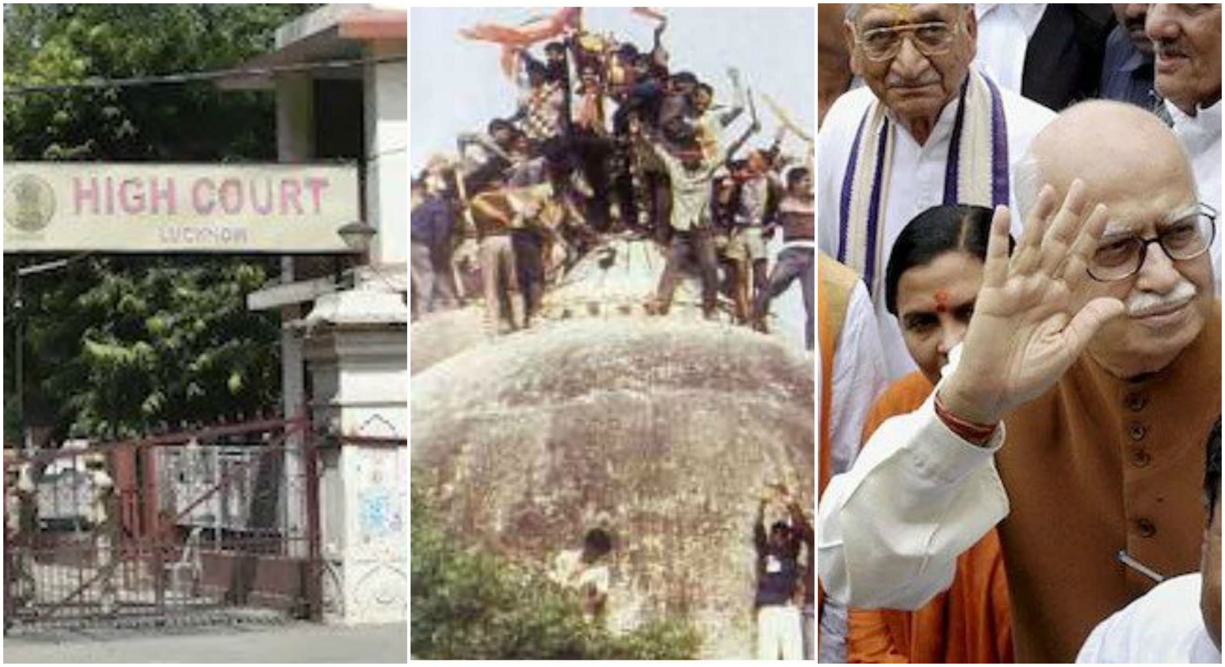 All Accused Acquitted In Babri Masjid Demolition Case