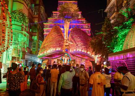 Muted Puja Celebrations After High Court Order