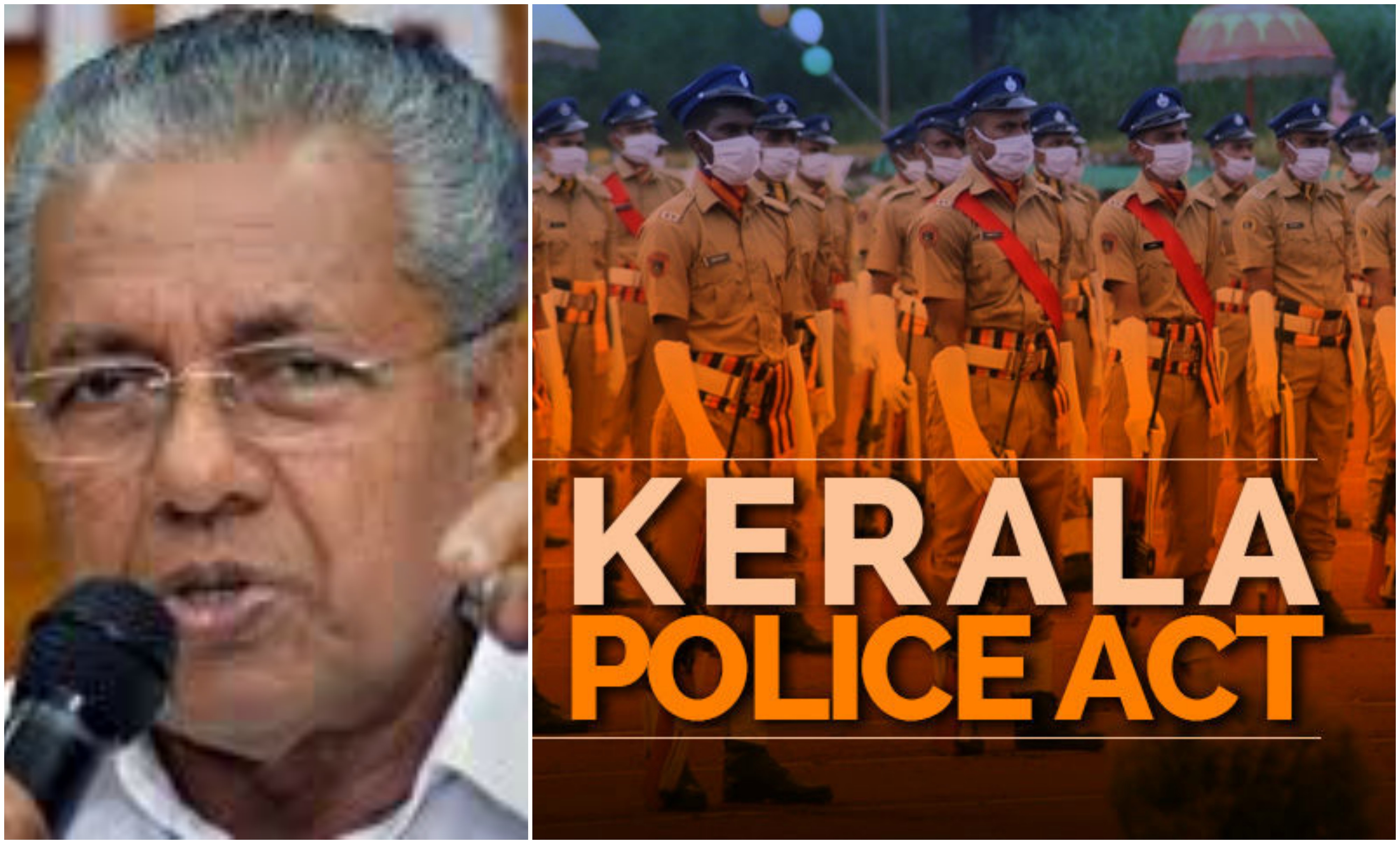Kerala Draconian Law: Vijayan Forced To Junk It