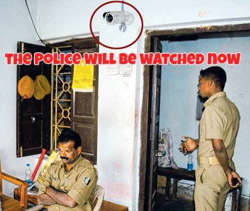Supreme Court Orders Installation Of CCTVs In Police Stations