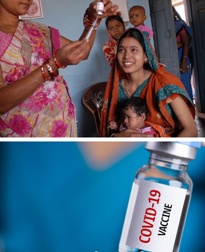 India Must Be Ready To Vaccinate 800 Million People