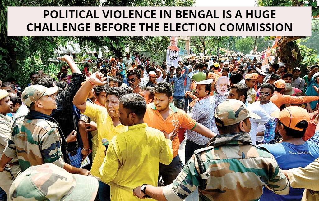 West Bengal: EC Will Be Tested In Holding Peaceful Elections