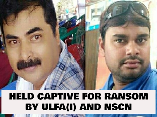 Ulfa(I) Releases Video Of Kidnapped Oil Company Executives, Demands Rs 20 Crore Ransom