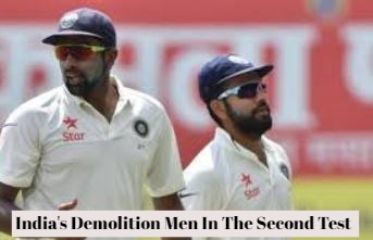 India Demolish England In The Second Test