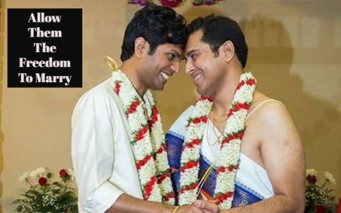 Why Deny Same-Sex Couples The Right To Marry Each Other?