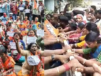 Protests Over Nominations Rock BJP In Bengal