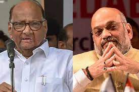 Pawar Meets Amit Shah: What@@@s Cooking?