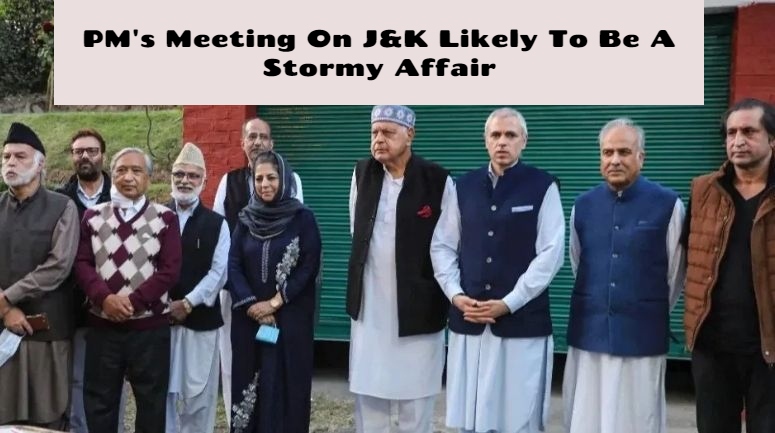 PM@@@s Meet On J&K: Gupkar Parties Firm On Articles 370 And 35A