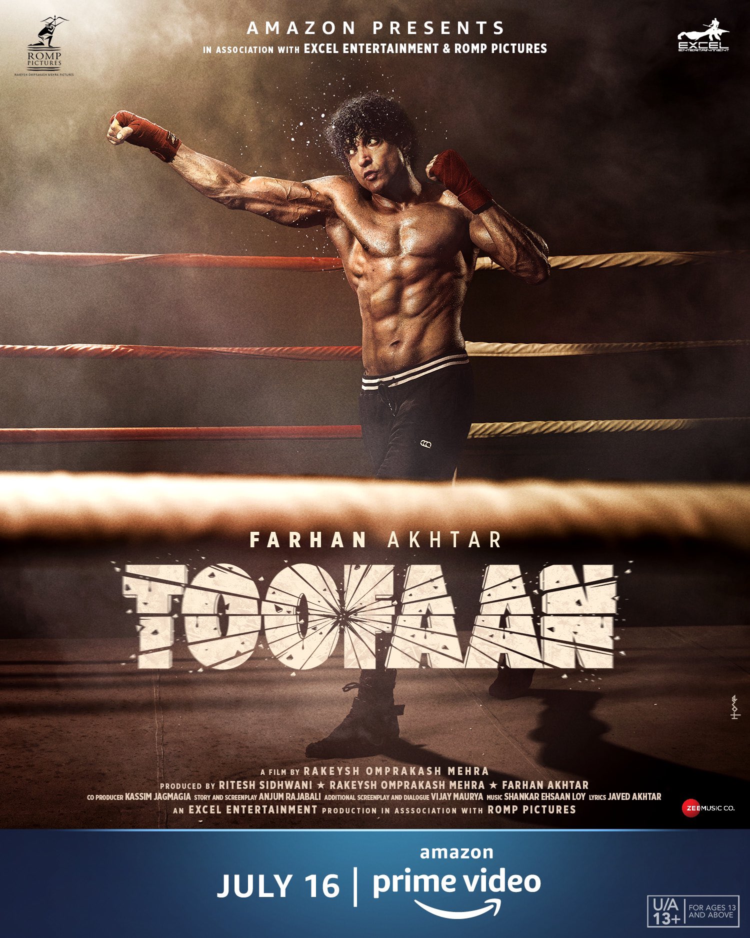 Toofan: A Tale Well Told With Good Performances