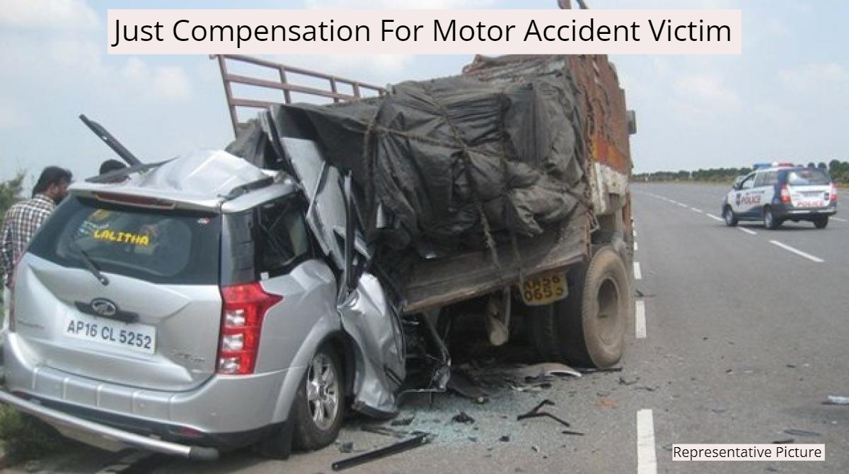 SC Upholds Madras HC Judgment Awarding Just Compensation To Motor Accident Victim