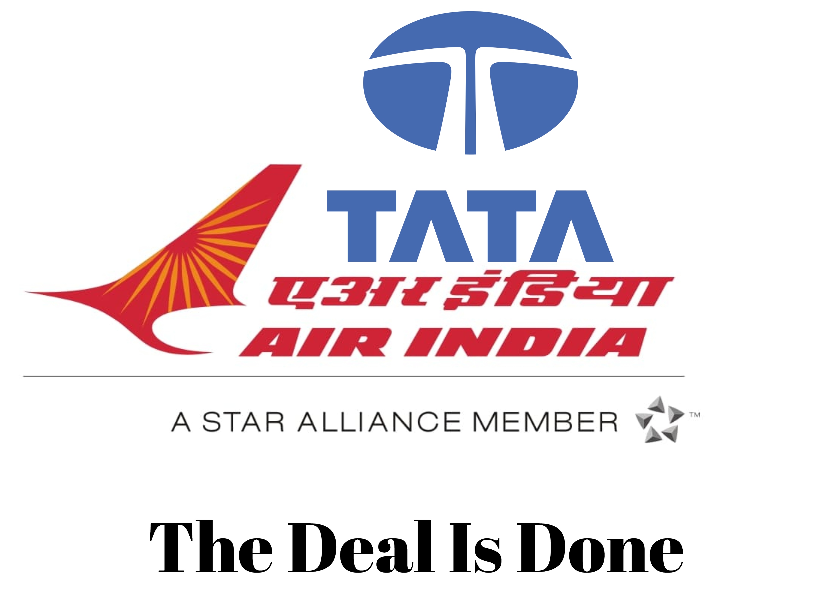 Air India Goes Back  To The Tatas