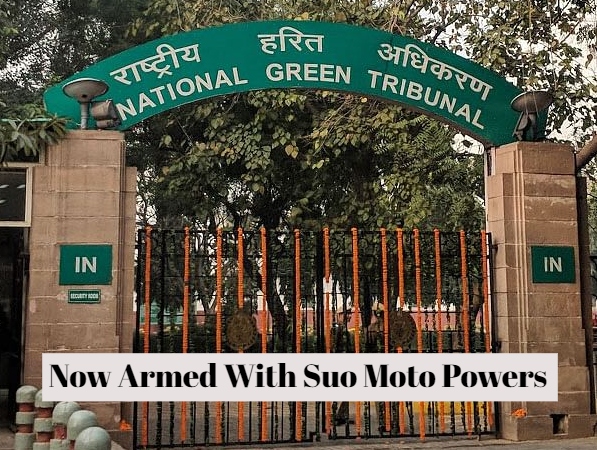 NGT Can Take Up Cases On Suo Motu Basis