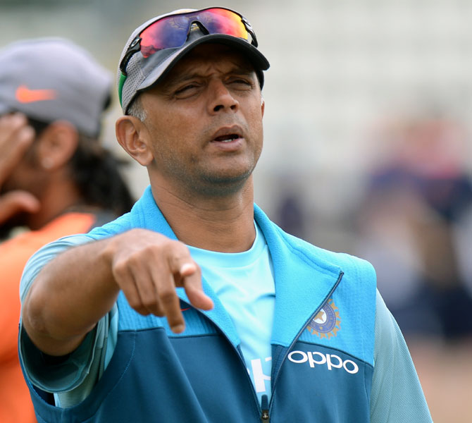Rahul Dravid Is The New Head Coach Of Team India