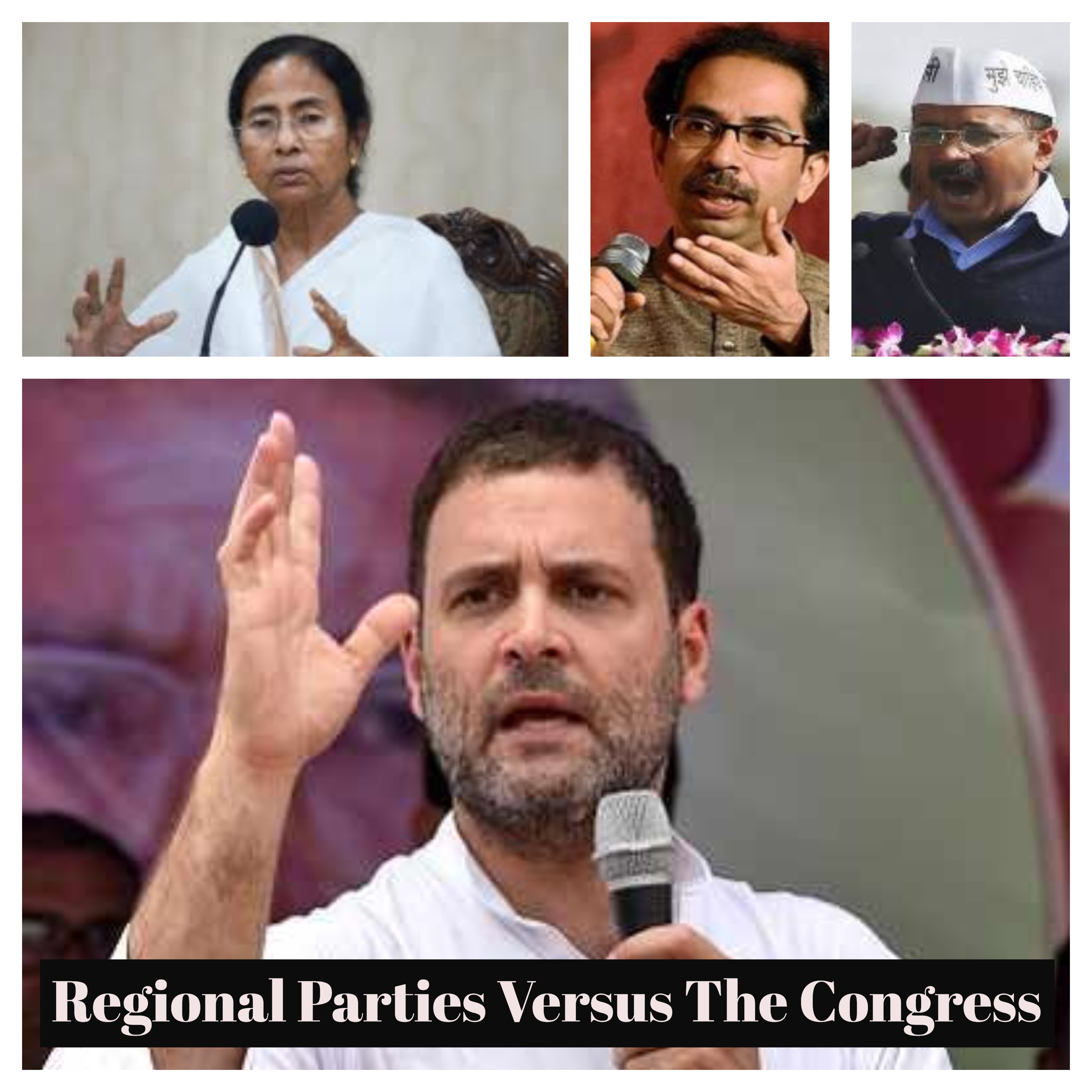 BJP Will Gain If The Regional Parties Rubbish The Congress