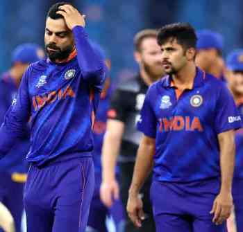 India Lose, Likely To Crash Out Of World Cup Early