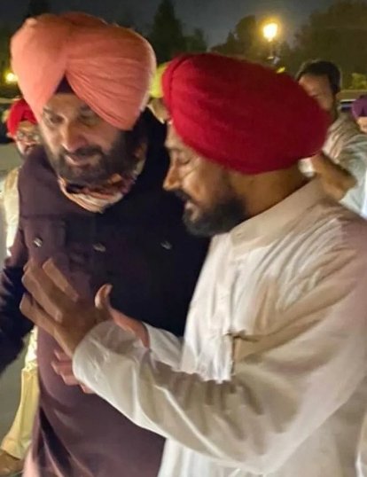 Channi Accedes And Sidhu Has His Way Again