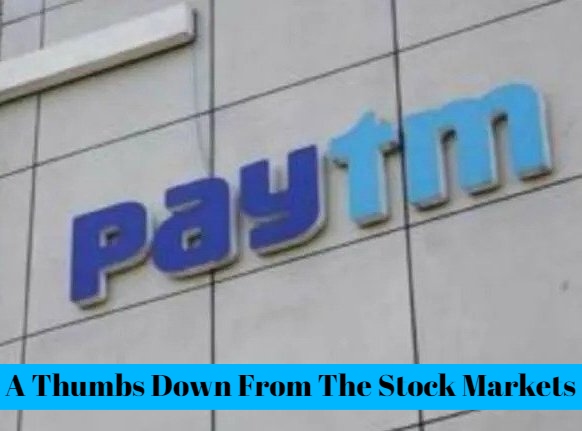 Paytm: Markets Reject Fancy Valuation