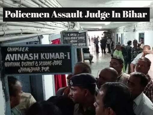 @@@Goondas@@@ In Uniform Assault Judge In Bihar